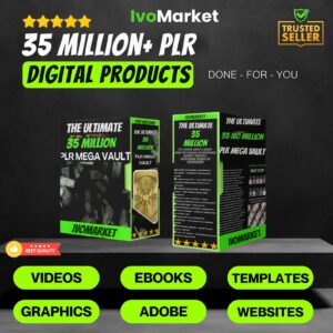 Mega Digital Products PLR Bundle: PLR FAST 35 Million Files