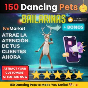 150 DANCING PETS